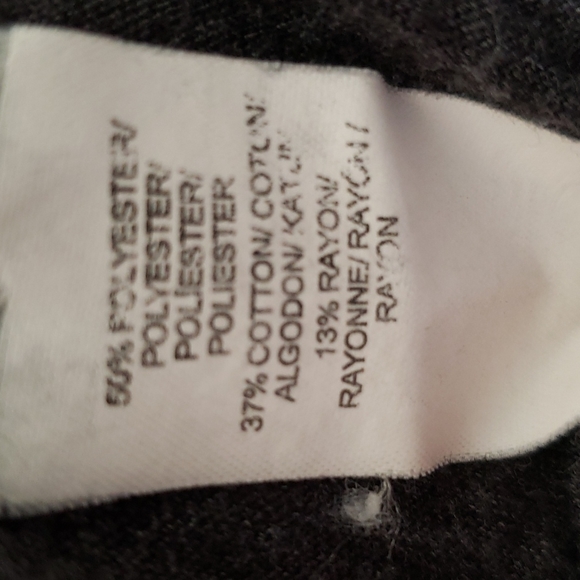 Lucky Brand Grey Eagle Logo T-Shirt Size Large - Picture 7 of 8